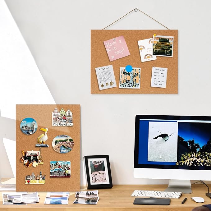 DOLLAR BOSS Magnetic Cork Board - Image 7