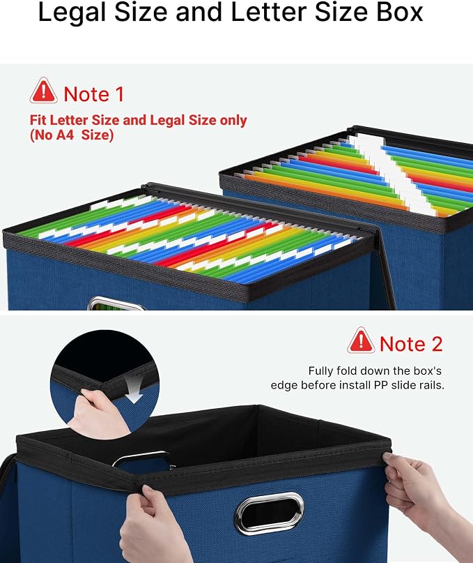 Oterri File Organizer Boxes - Image 4