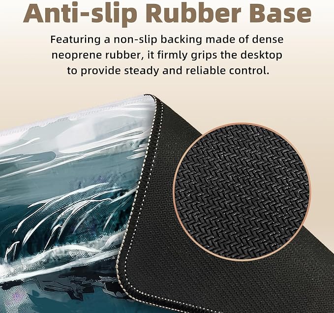 Galdas Gaming Mouse Pad XXL XL Large Long Extended Big Mousepad Non-Slip Rubber - Image 8