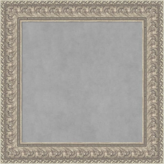 Amanti Art Silver Framed Magnetic Board 27x27 Medium Vision Board by AmantiArt