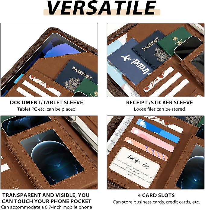 Ospelelf Leather Clipboard - Image 4
