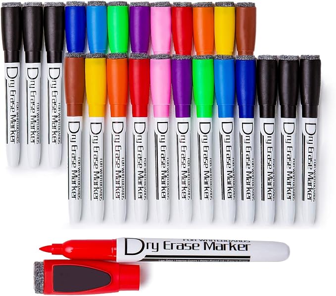 Volcanics Magnetic Dry Erase Markers by Volcanics