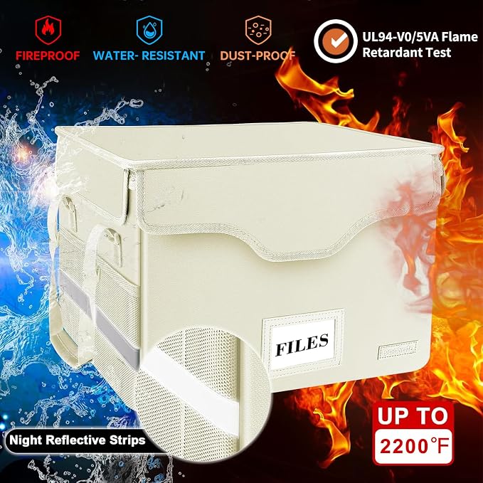 DocSafe Fireproof Document Box - Image 3