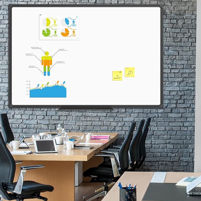 JILoffice Magnetic Whiteboard/White Board, Dry Erase Board 48 x 36 Inch - Image 8