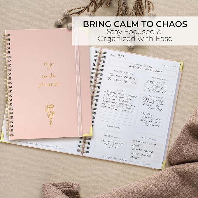 Beautiful To Do List Notebook - Image 2