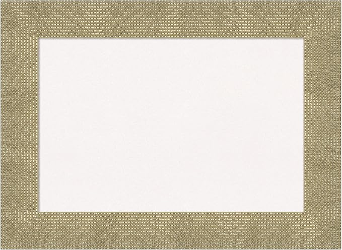 Amanti Art White Cork Board for Wall, 16x22 Vision Board with Gold Frame, Small Corkboard Office Decor for Home Organization, Casual Corkboard Pinboard to Display Items for Home Organization in-DeskLoop Office