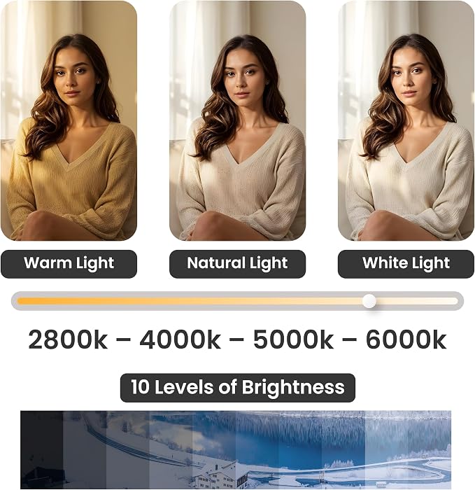 Monitor Light Bar for Computer & Laptop – Remote&Touch Control, Streaming Video - Image 6