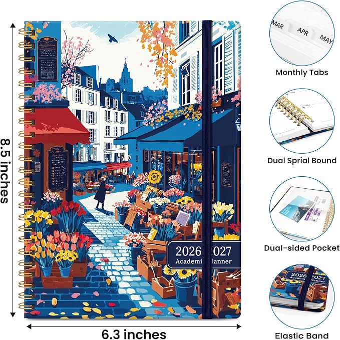 Planner 2026-2027, Monthly and Weekly Academic Planner July 2026 - Image 4