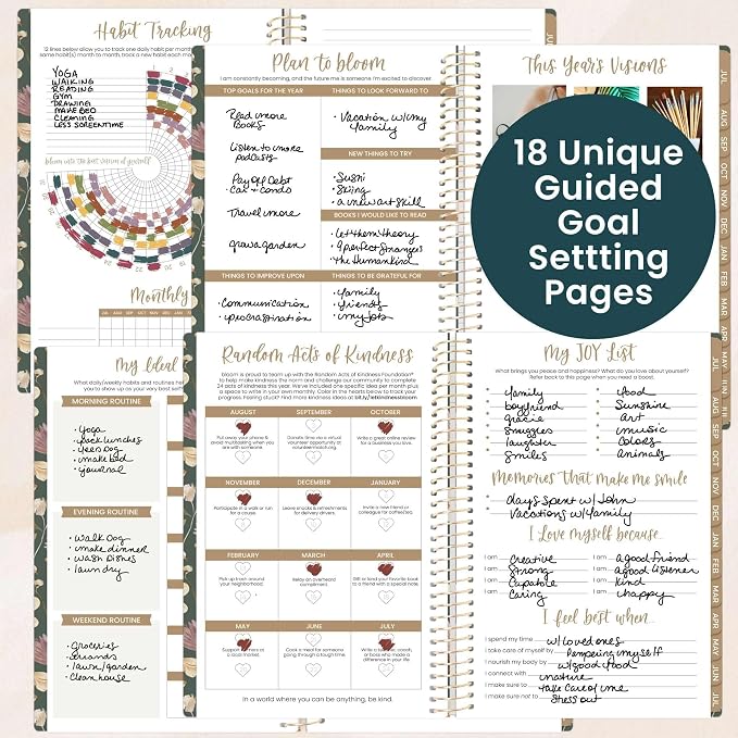 bloom daily planners 2026-2027 Planner - Image 4