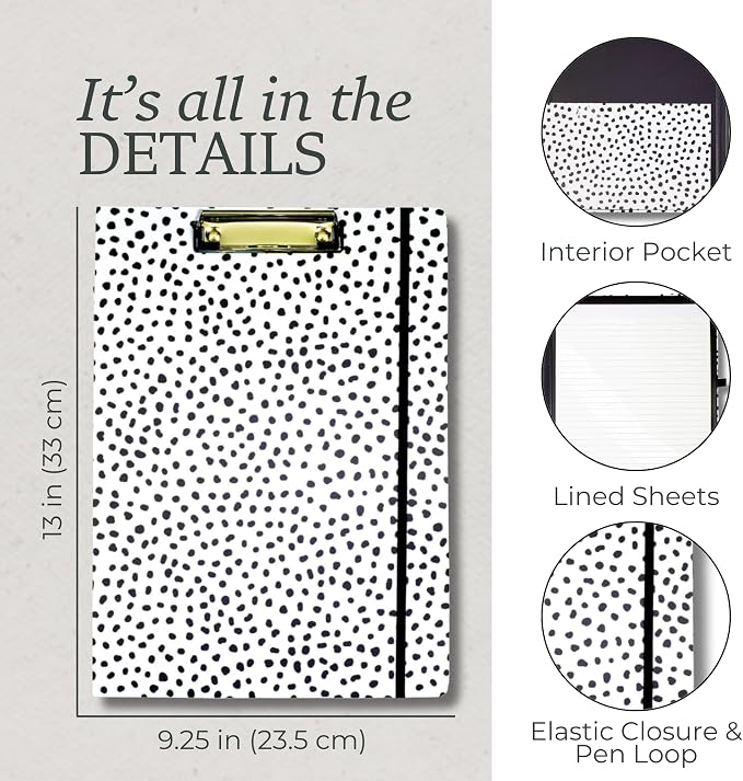 Steel Mill & Co. Cute Clipboard Folio - Image 5