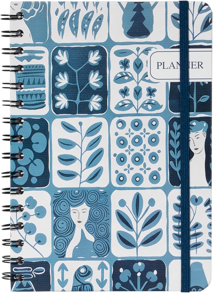 Undated Monthly and Weekly Planner by Nextnoid