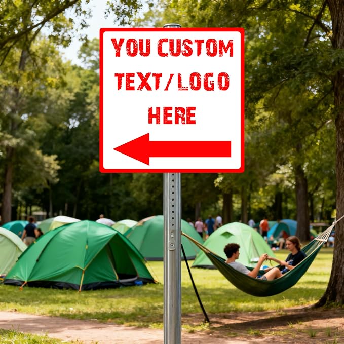 Custom Square Arrow Signs - Image 5
