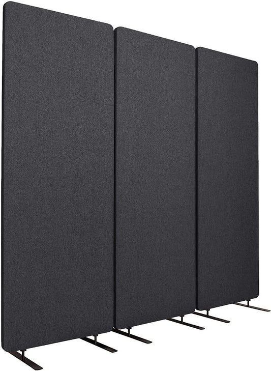 Stand Up Desk Store ReFocus Freestanding Noise Reducing Acoustic Room Wall by SStandUpDeskStore