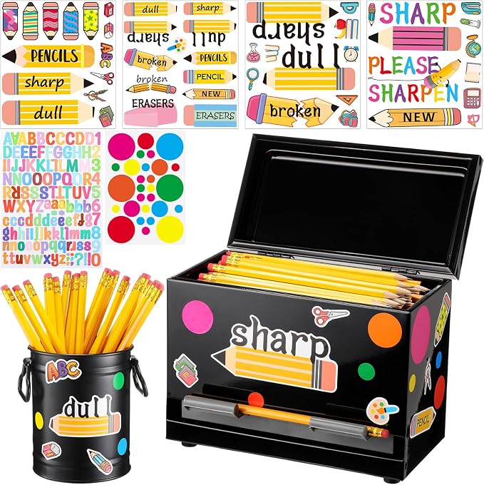 Mifoci 8 Pcs Pencil Dispenser Kit by Mifoci