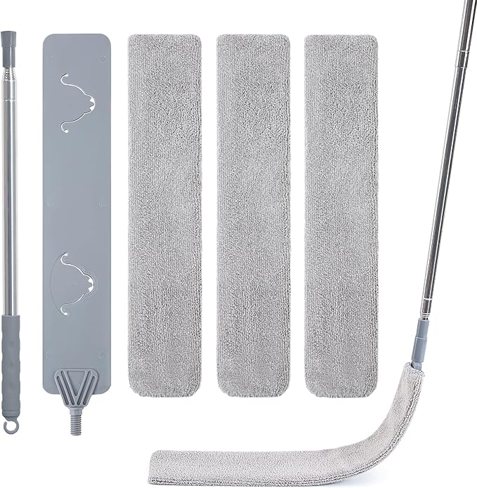 IVYROLL Skinny Duster with Extension Pole by IVYROLL