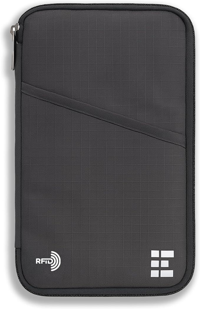 Zero Grid RFID Family Passport Holder by ZeroGrid