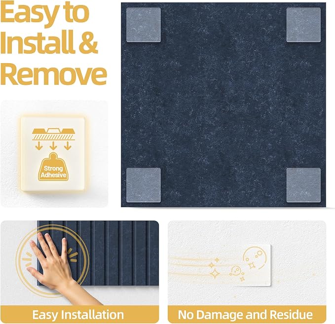 Large Cork Board for Wall 36" x 48" Blue Bulletin Board - Image 5