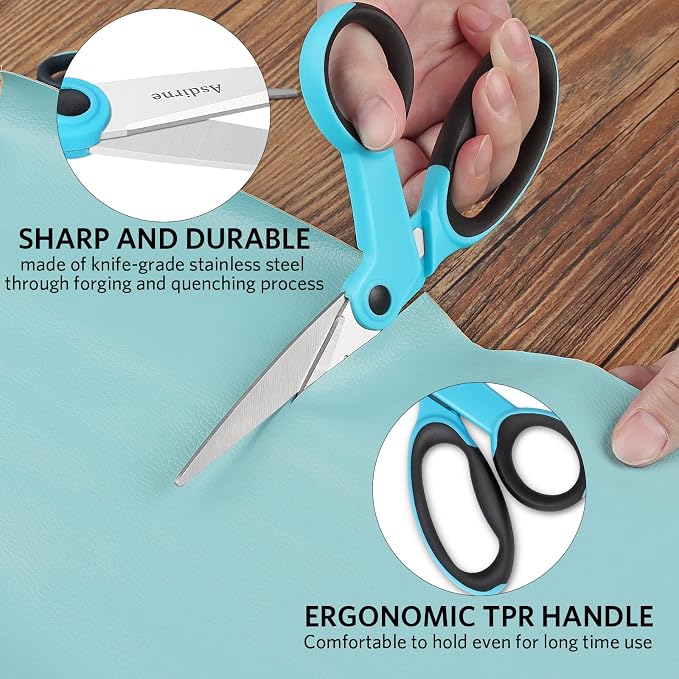 Asdirne Premium sewing Scissors Bundle, Perfect Sewing Partners, Sharp and - Image 3