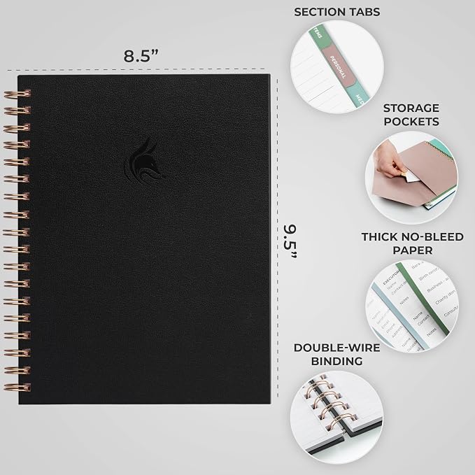 Clever Fox When I Die Planner - Image 2