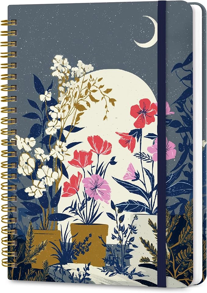 ZOTIA Lined Spiral Journal Notebook by Zotia