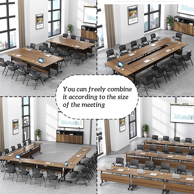 Conference Table, Folding Conference Room Tables - Image 9