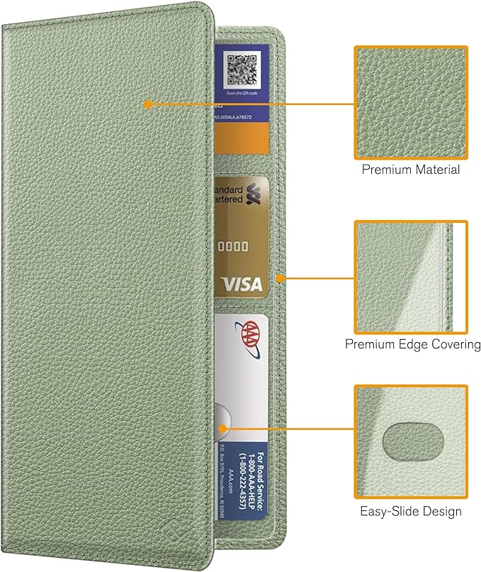 FINPAC Car Registration and Insurance Card Holder, Vehicle Glove Box Card - Image 3