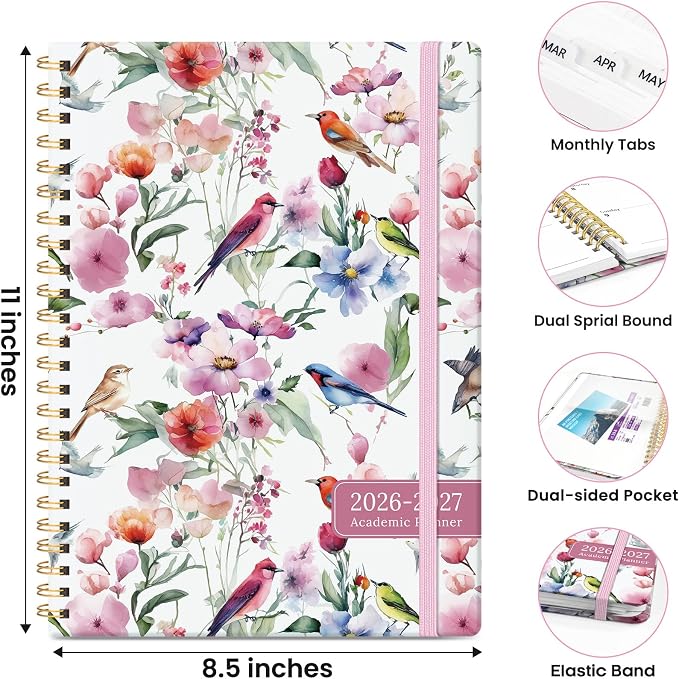 Planner 2026-2027, Monthly and Weekly Academic Planner July 2026 - Image 4