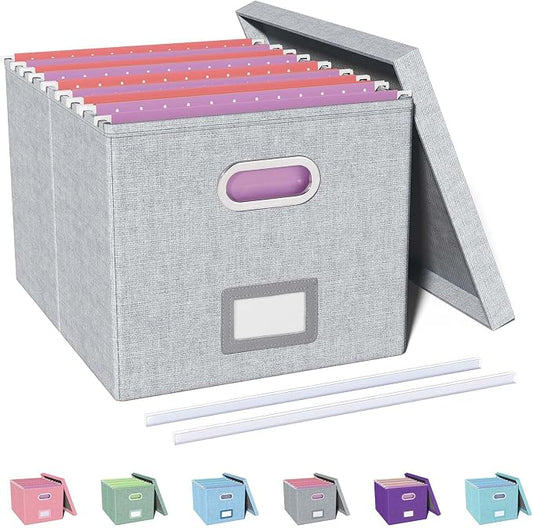 Oterri File Organizer, File Box, File Cabinet by Oterri