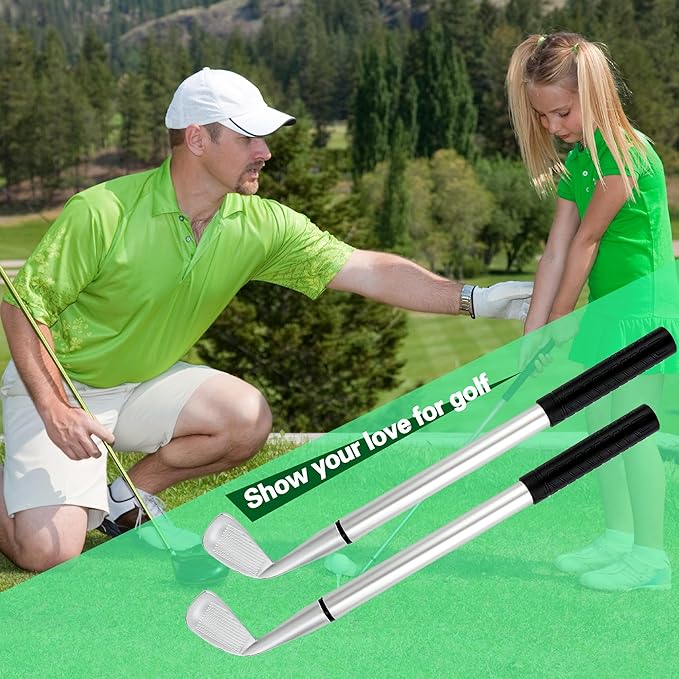 48 Pieces Golf Clubs Pens Golf Ballpoint Pens Golfing Pen Bulk Funny Props for Students Boss School Office Stationery Supplies-DeskLoop Office