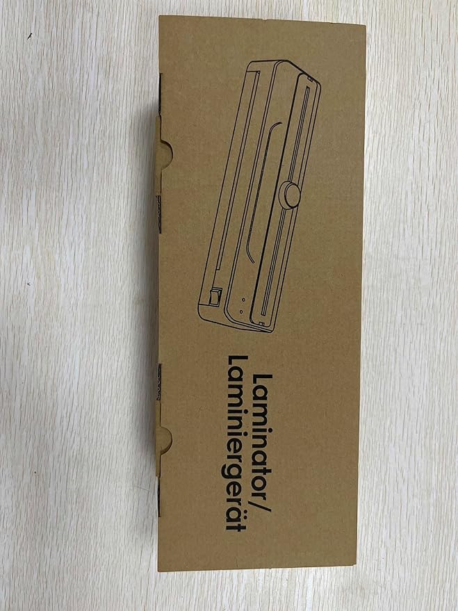 Laminator Machine 9 Inch Laminating Machine - A4 Cold Thermal Laminator Machine with Laminating Sheets, 8.5 x11 Personal Laminators for Teachers 90s Warm up, A4/A5/A6 Laminators for School Home-DeskLoop Office