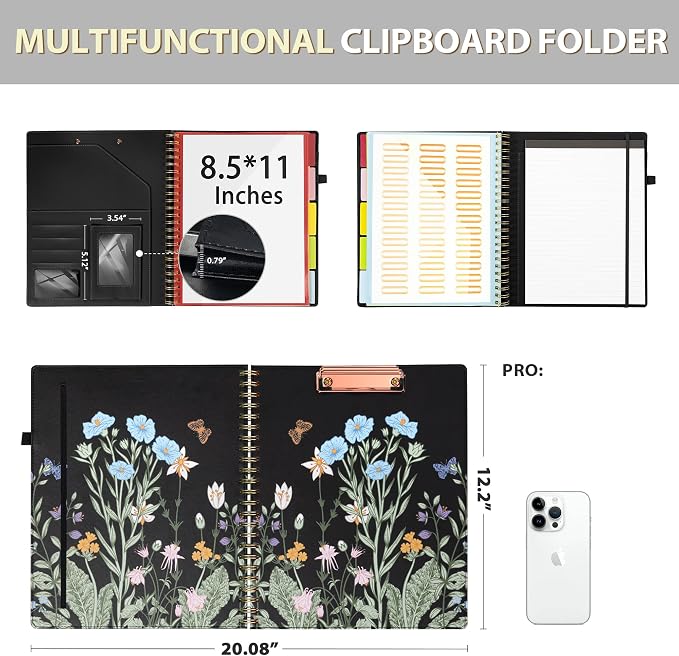 Ospelelf Clipboard with Storage - Image 2
