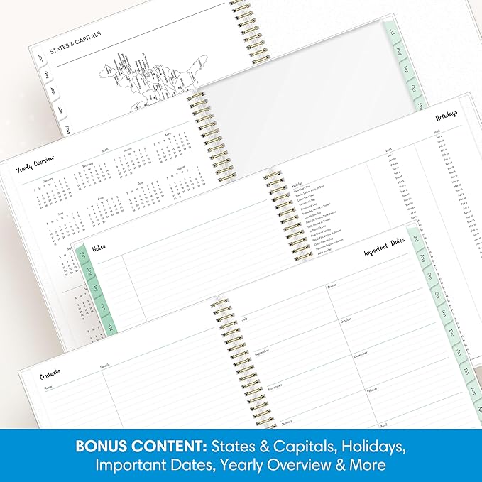 Blue Sky 2026-2027 Weekly and Monthly Academic Year Planner Calendar, July 2026 - Image 5