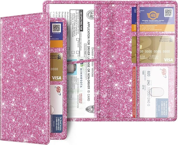 FINPAC Car Registration and Insurance Card Holder, Vehicle Glove Box Card - Image 7