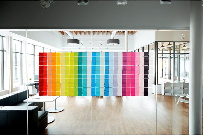 Post-it Super Sticky Notes, 3 x 3 in, 5 Pads, 90 Sheets/Pad | School Supplies - Image 12