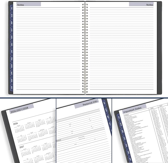 AT-A-GLANCE Planner 2026-2027 Weekly & Monthly Academic 12-Month July-June - Image 8