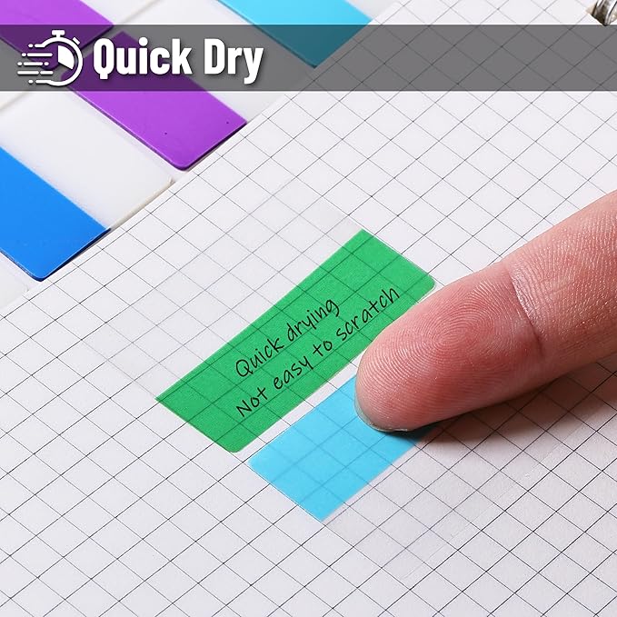 Mr. Pen- Sticky Index Tabs, 360 Pcs, Colorful Sticky Tabs for Notebooks, Page Markers, Page Tabs for Binders, Page Tabs Sticky Tabs for Books, Notebook Tabs, Book Sticky Tabs for Notebooks-DeskLoop Office