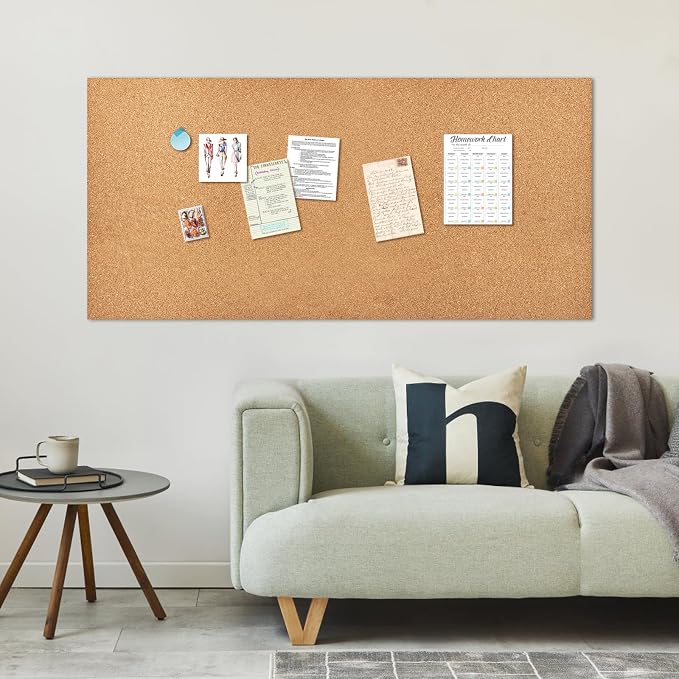Cork Board Roll, 1/8" Thick Cork Boards - Image 6