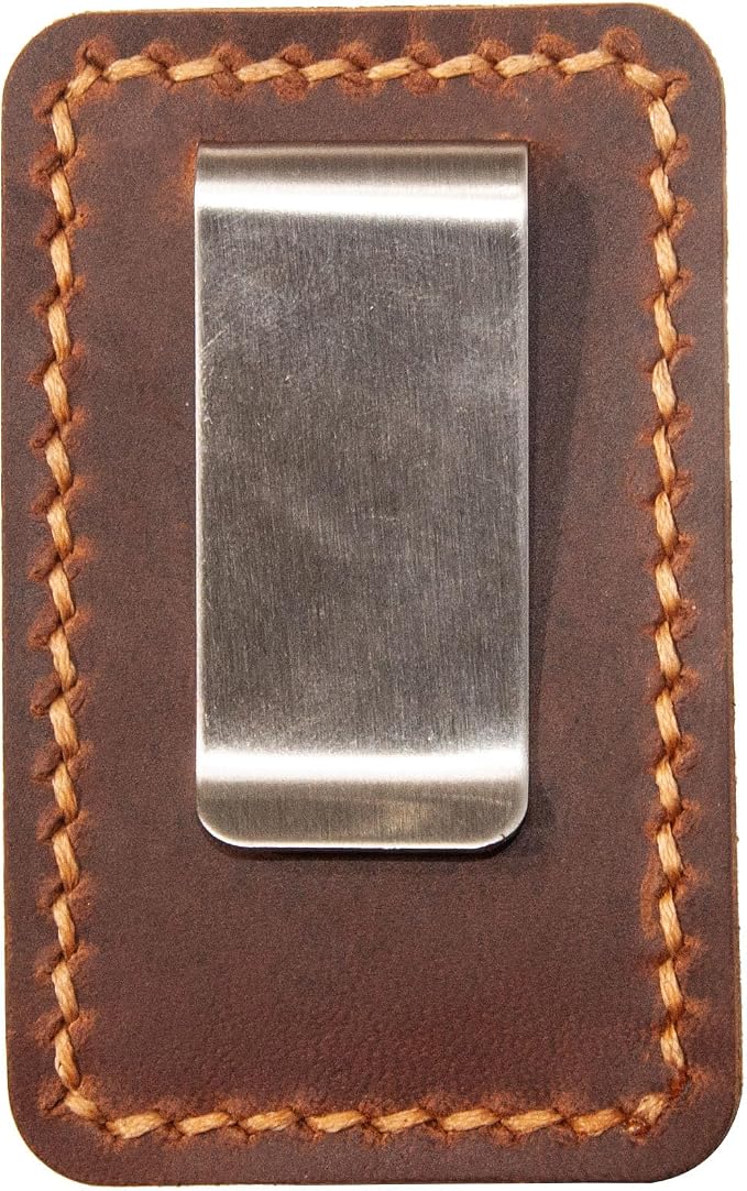 Handmade Leather Pen Holder Clip Notebook Pen Loop Stylish, Leather Pen - Image 2