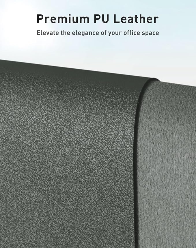Aothia Faux Leather Desk Mat - Image 2