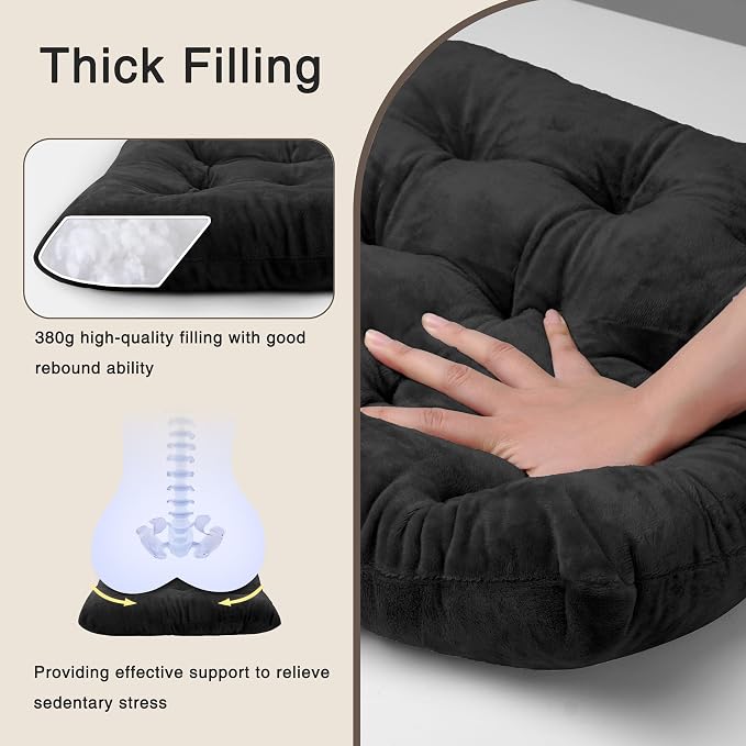 OVOV 6 Pack Chair Cushions for Dining Chairs Soft Seat Cushions for Kitchen - Image 6