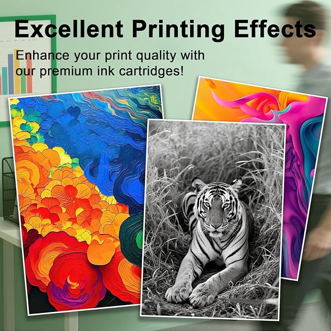 Remanufactured 981X 981 High Yield Ink Cartridge Works for PageWide Enterprise Color 556 556dn 556xh MFP 586 MFP 586z MFP 586dn MFP 586f Printer-DeskLoop Office