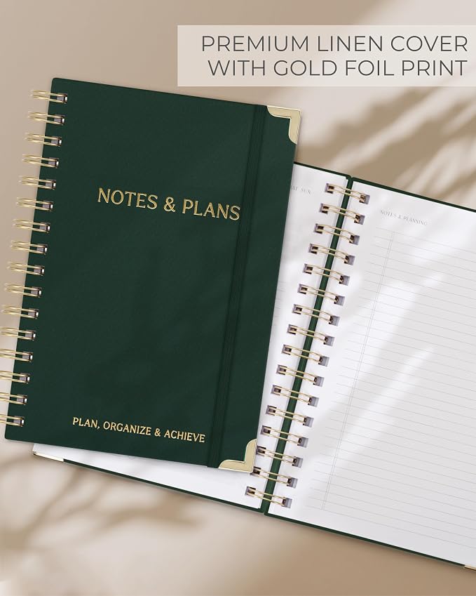 ZICOTO Aesthetic Daily Planner And Notebook - Image 4
