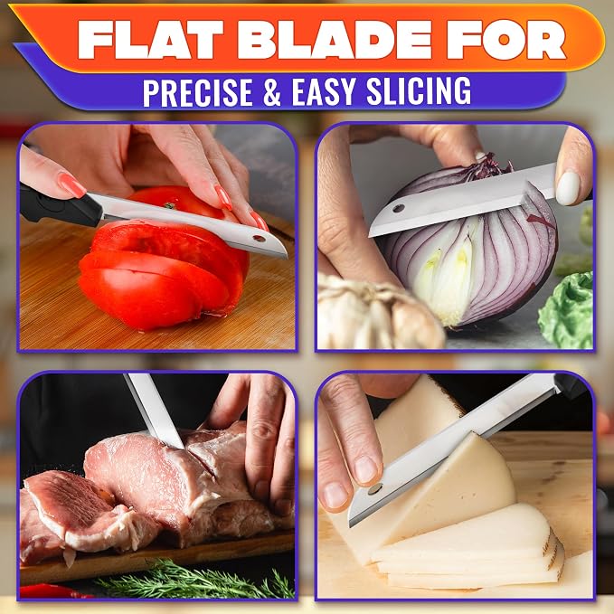 6-in-1 Cutting Board Scissors - Image 8