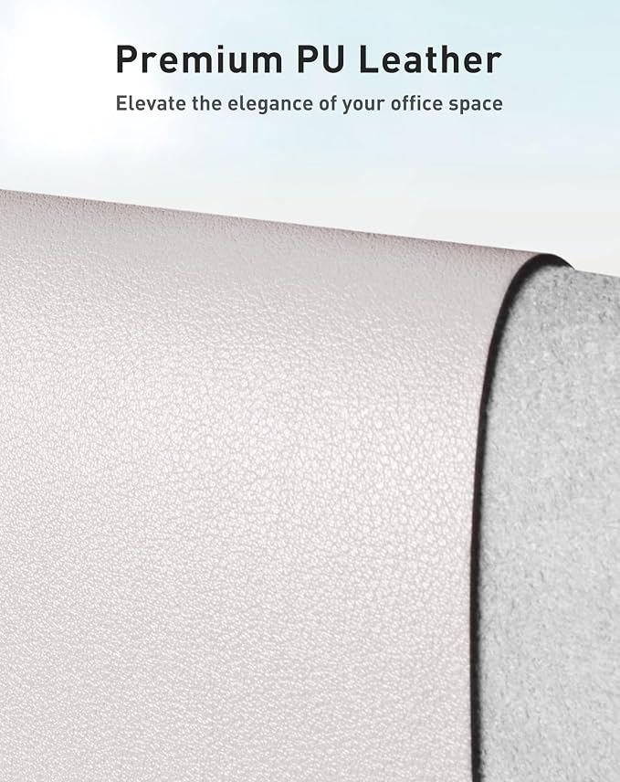 Aothia Faux Leather Desk Mat - Image 2