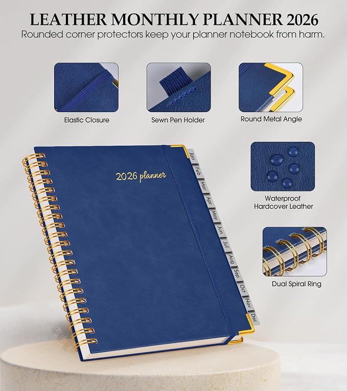 2026 Planner, Weekly and Monthly Calendar Planner from January 2026 - Image 4