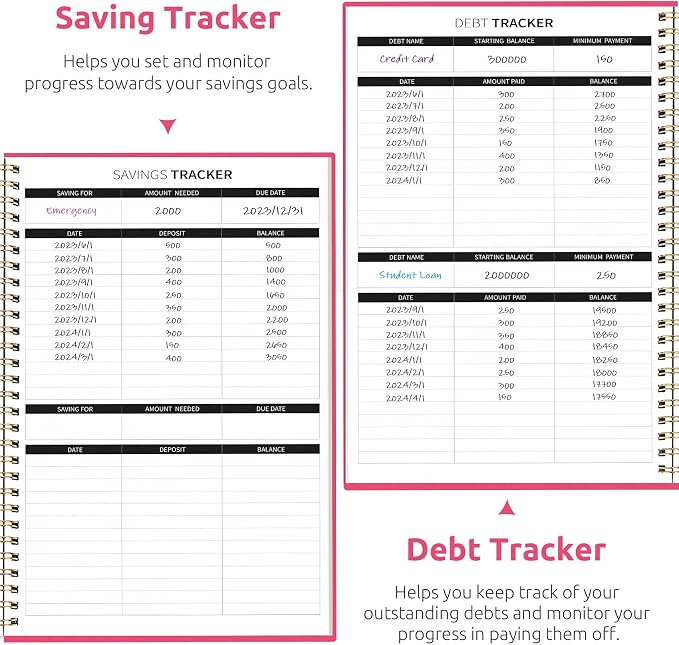 Budget Planner - Monthly Budget Book - Image 5