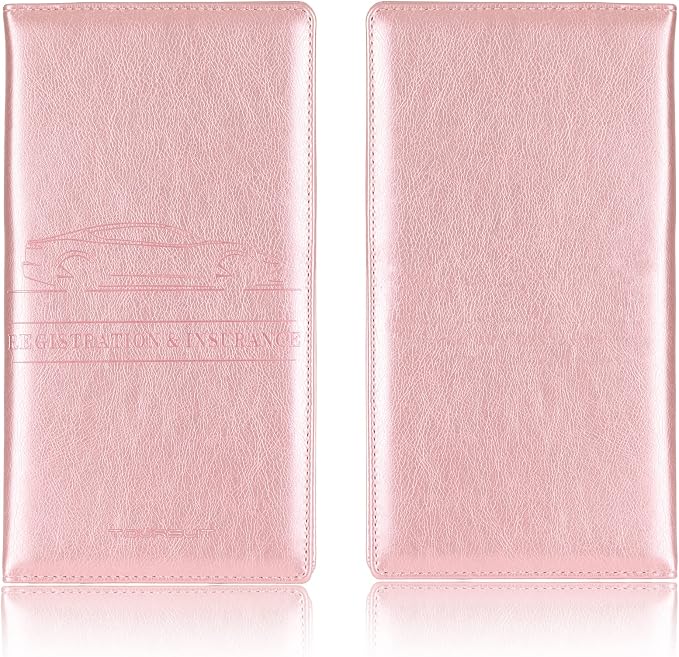 TOURSUIT Car Registration and Insurance Card Holder, Vehicle License Document - Image 3
