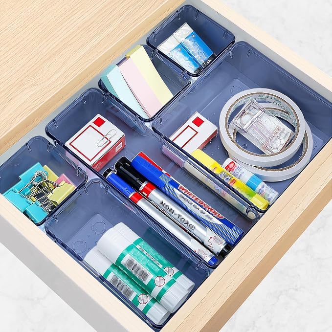 StorMiracle 10 PCS Drawer Organizer Set, 5 Varied Size Bathroom and kitchen - Image 6