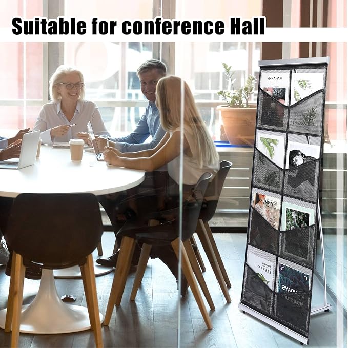 Outus Mesh Literature Brochure Holder - Image 2