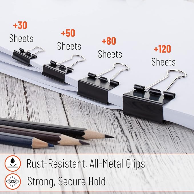 Mr. Pen- Binder Clips, Document Organizing - Image 4
